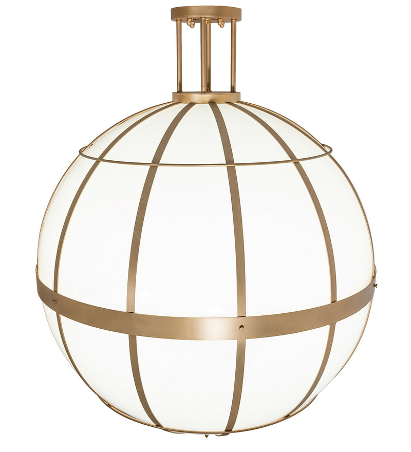 Meyda Tiffany 236665 LED Pendant, Gold Metallic