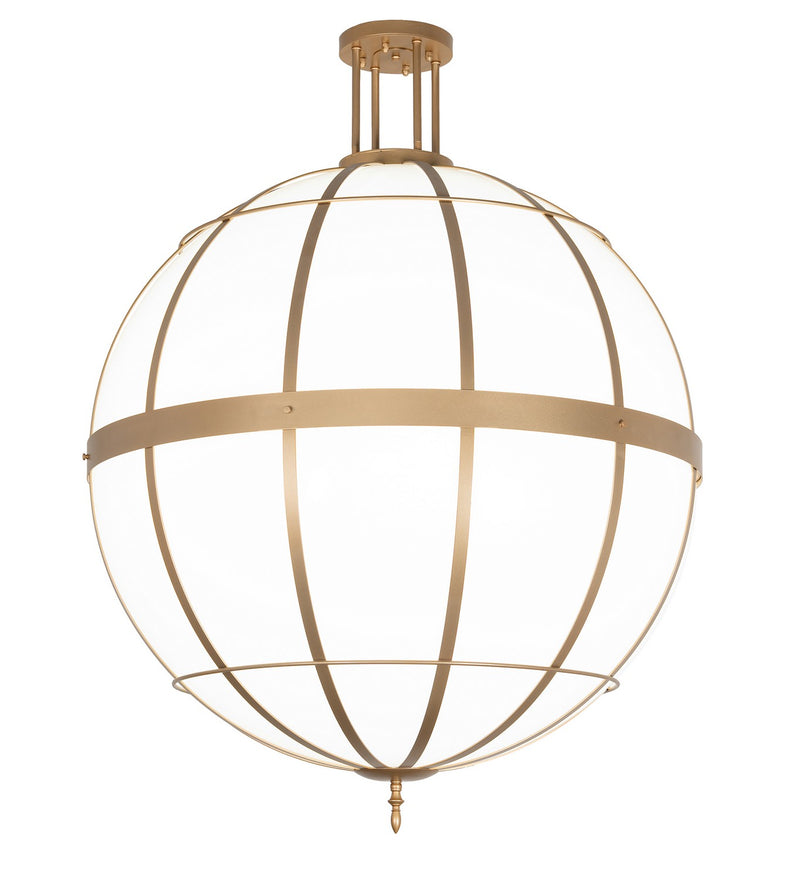Meyda Tiffany 236665 LED Pendant, Gold Metallic