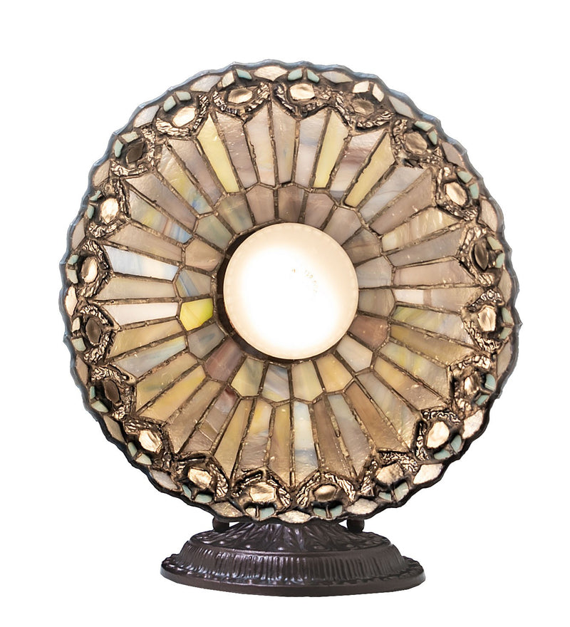 Meyda Tiffany 245430 One Light Wall Sconce, Mahogany Bronze