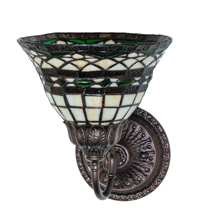Meyda Tiffany 245434 One Light Wall Sconce