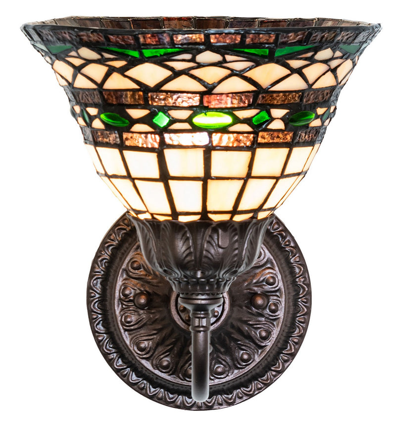 Meyda Tiffany 245434 One Light Wall Sconce