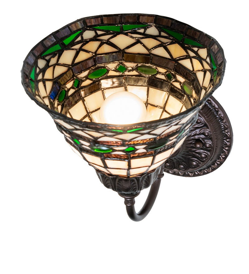 Meyda Tiffany 245434 One Light Wall Sconce