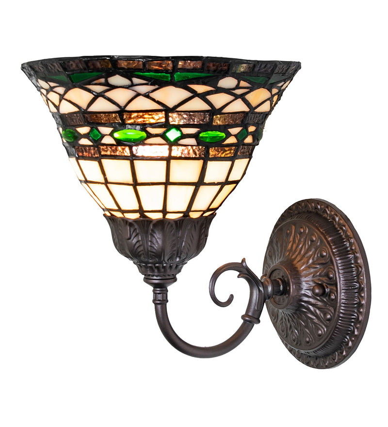 Meyda Tiffany 245434 One Light Wall Sconce