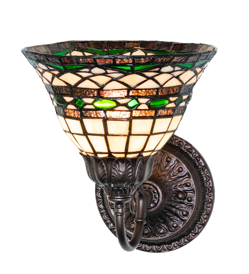 Meyda Tiffany 245434 One Light Wall Sconce