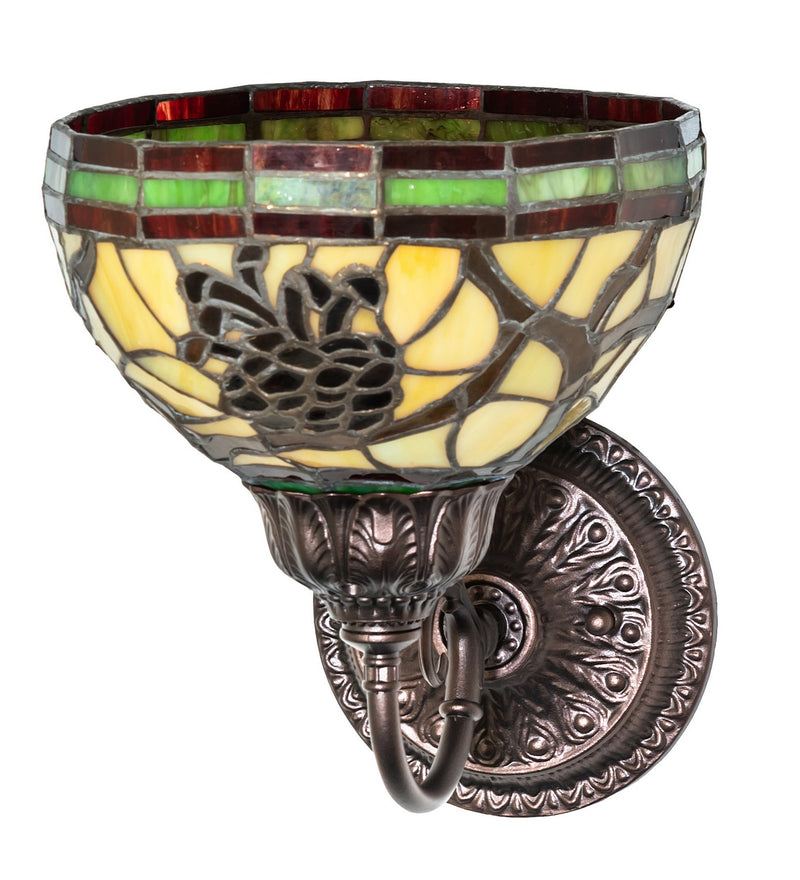 Meyda Tiffany 245438 One Light Wall Sconce, Custom