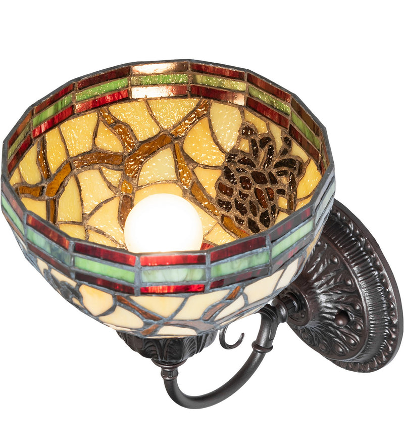 Meyda Tiffany 245438 One Light Wall Sconce, Custom