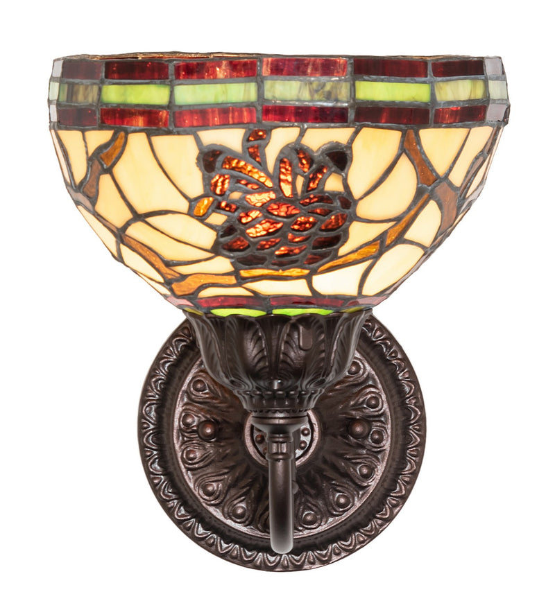 Meyda Tiffany 245438 One Light Wall Sconce, Custom
