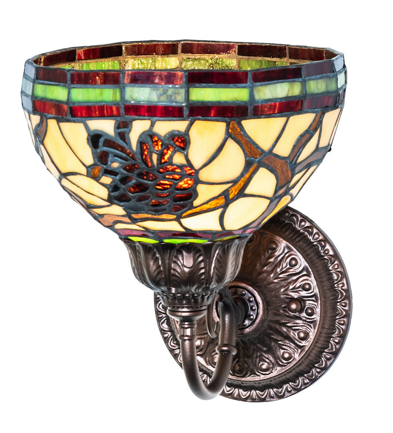 Meyda Tiffany 245438 One Light Wall Sconce, Custom