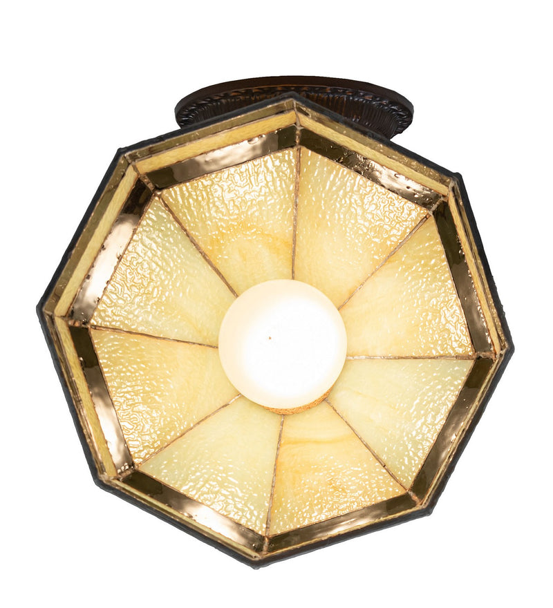 Meyda Tiffany 245443 One Light Wall Sconce, Mahogany Bronze