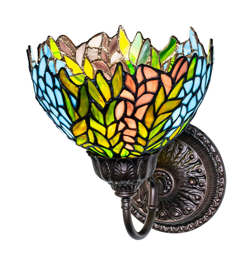 Meyda Tiffany 245446 One Light Wall Sconce