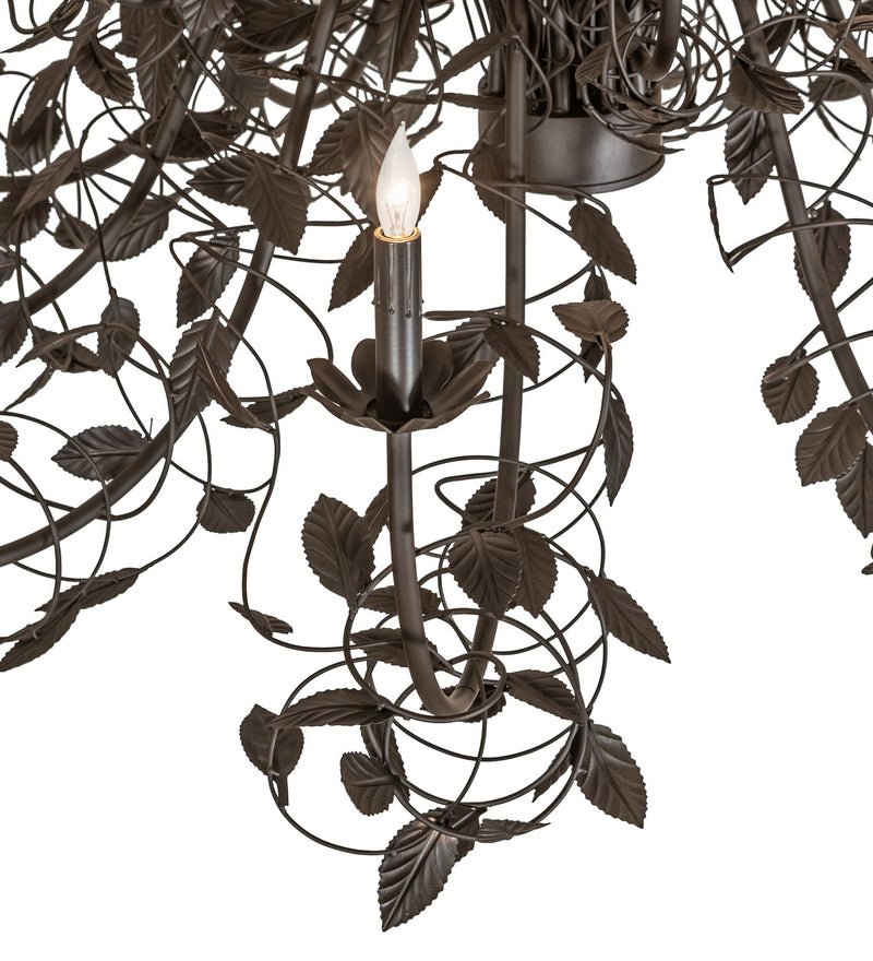 Meyda Tiffany 267570 15 Light Chandelier, Oil Rubbed Bronze