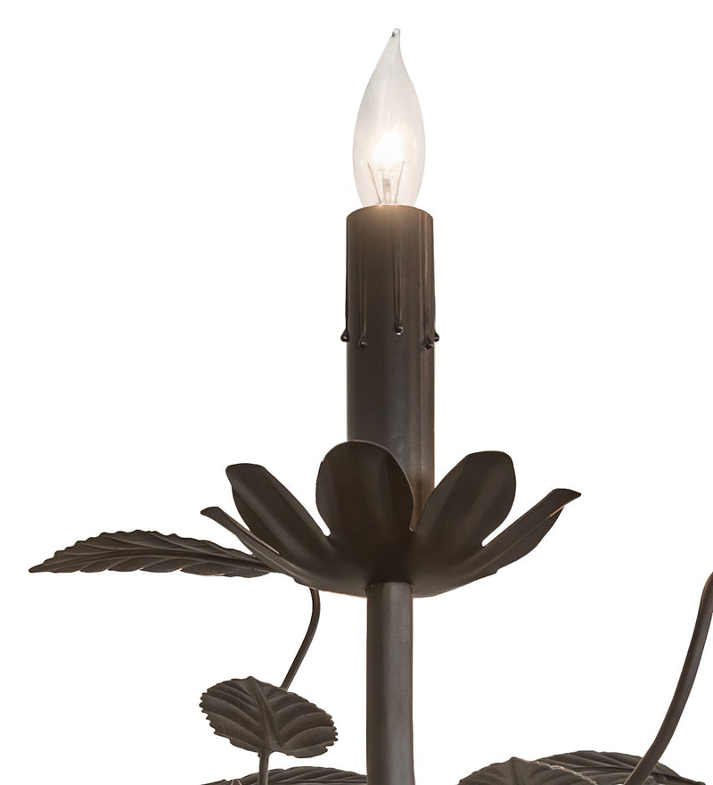 Meyda Tiffany 267570 15 Light Chandelier, Oil Rubbed Bronze