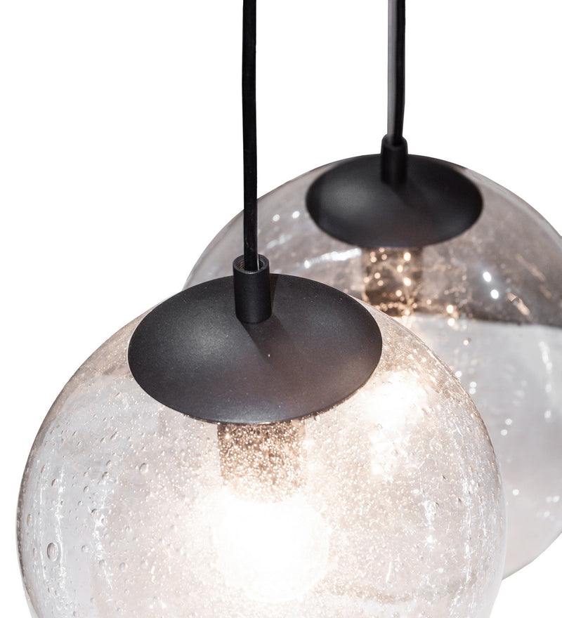 Meyda Tiffany 269832 12 Light Pendant, Charred Iron