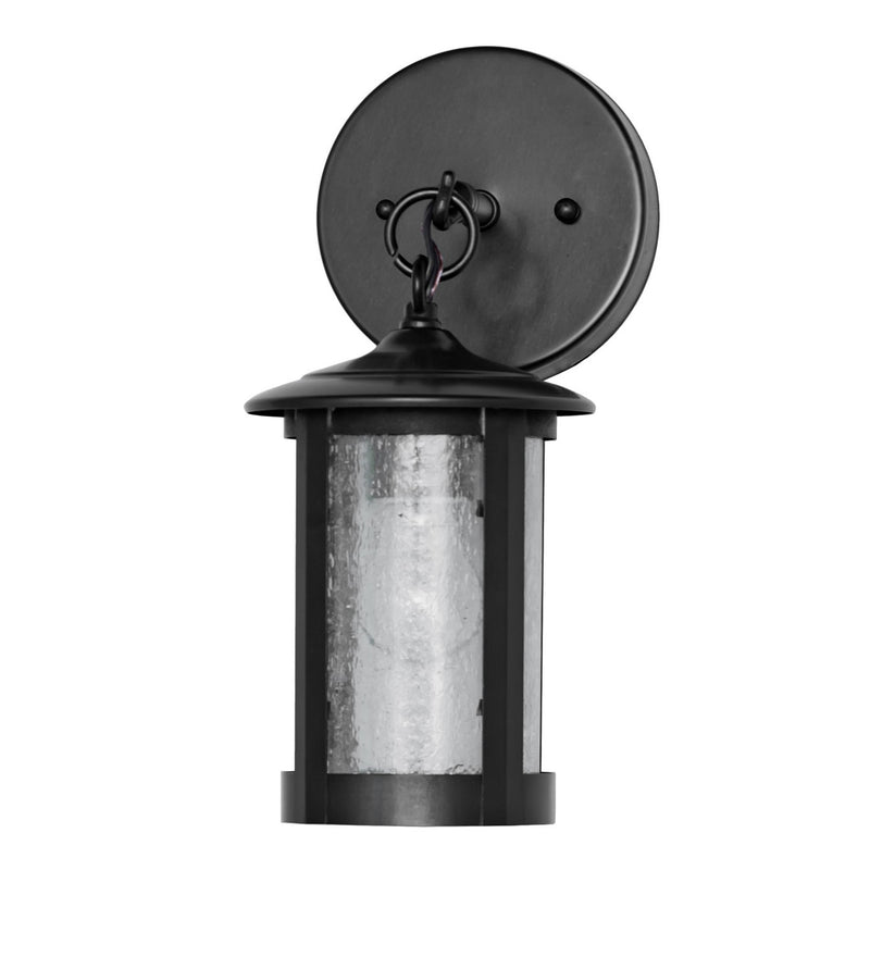 Meyda Tiffany 269916 LED Wall Sconce, Craftsman Brown