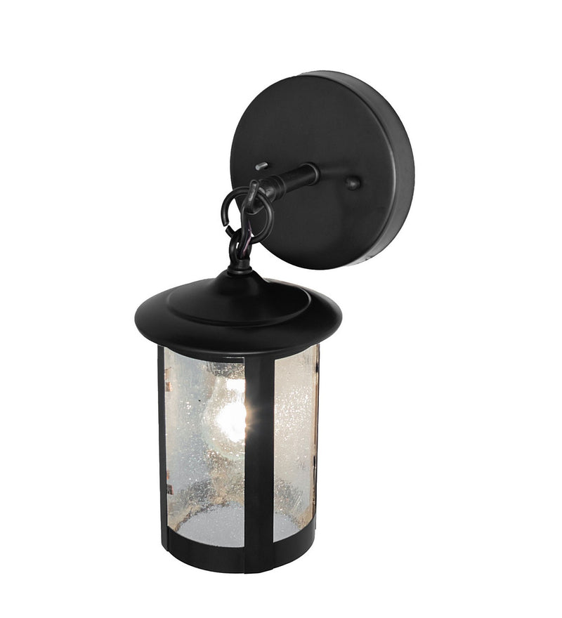 Meyda Tiffany 269916 LED Wall Sconce, Craftsman Brown
