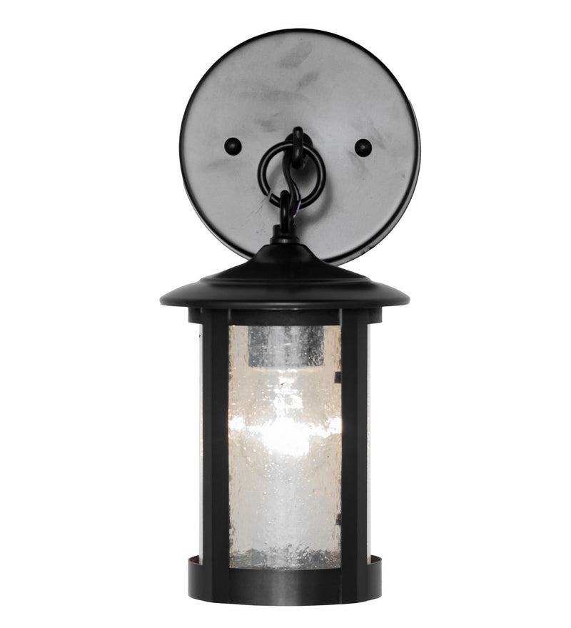 Meyda Tiffany 269916 LED Wall Sconce, Craftsman Brown