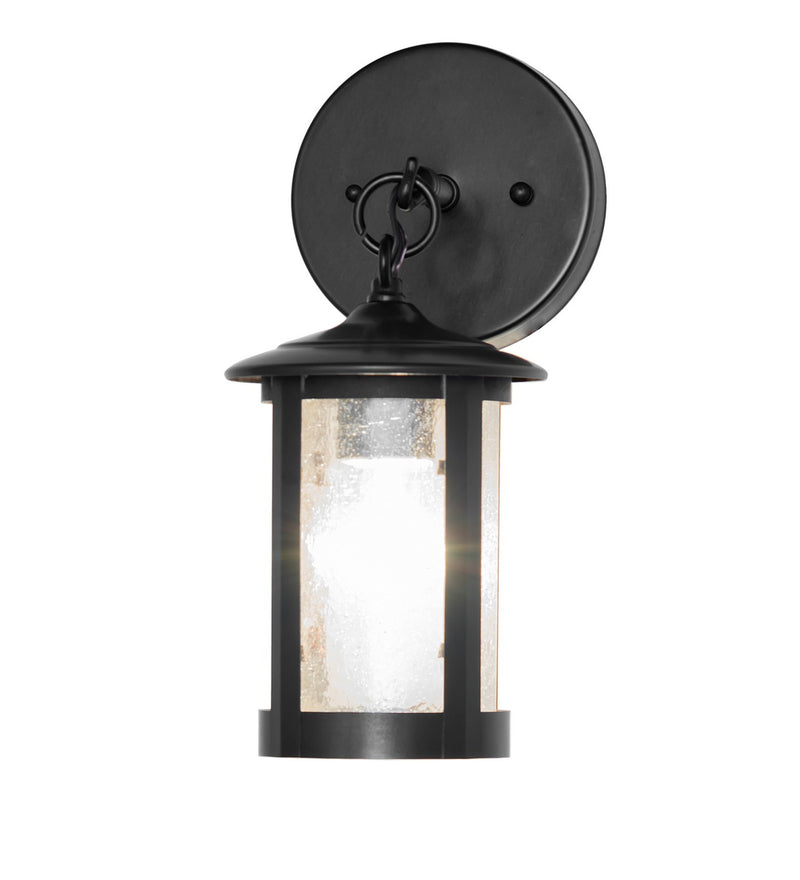 Meyda Tiffany 269916 LED Wall Sconce, Craftsman Brown