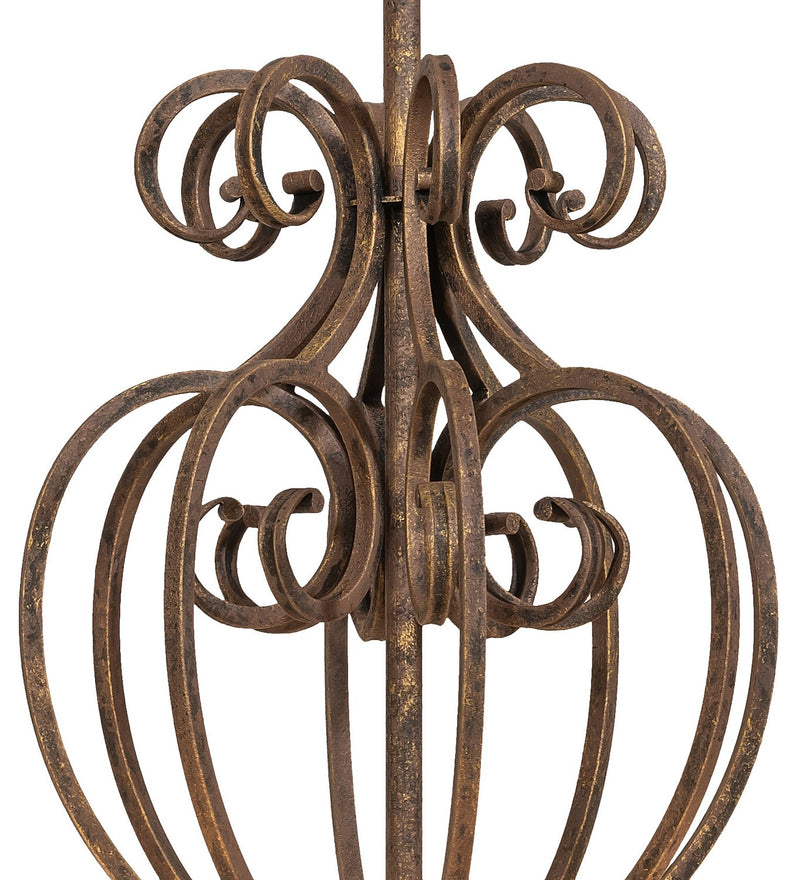Meyda Tiffany 270771 24 Light Chandelier, Antiquity