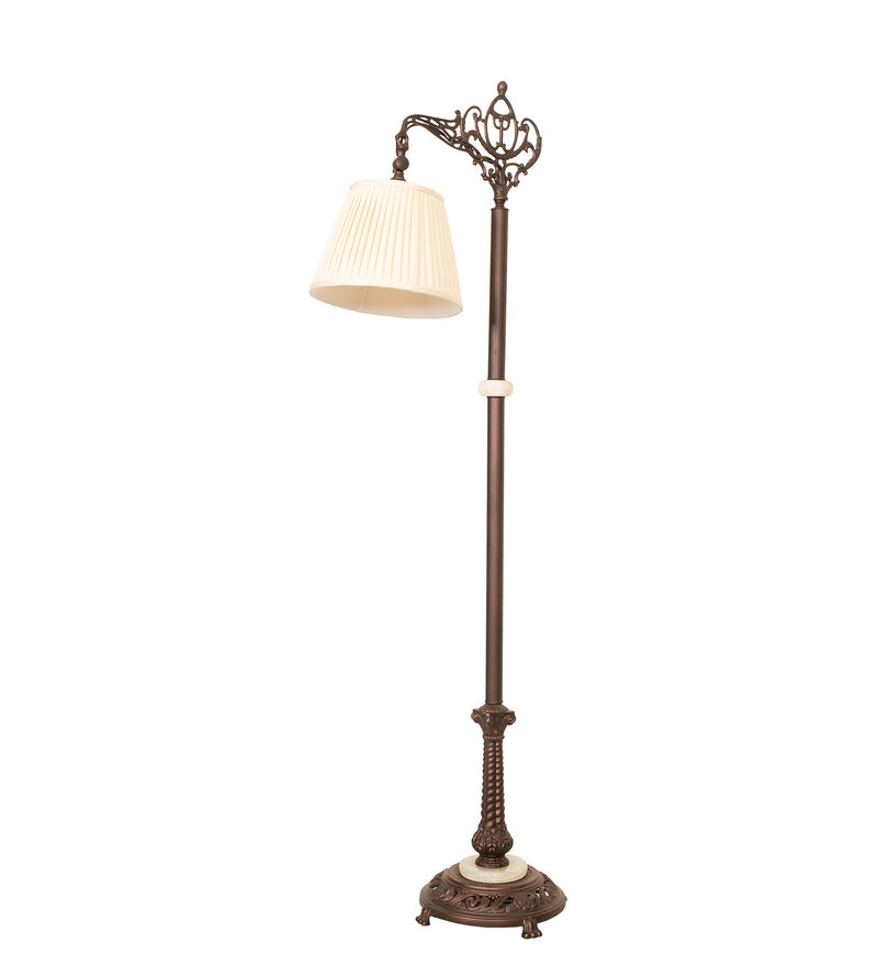 Meyda Tiffany 271835 One Light Floor Lamp, Mahogany Bronze