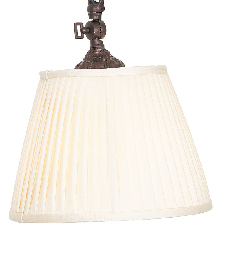 Meyda Tiffany 271835 One Light Floor Lamp, Mahogany Bronze
