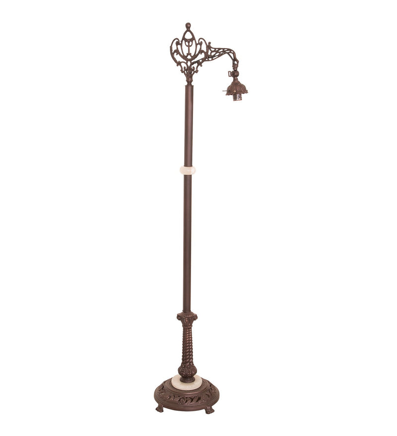 Meyda Tiffany 271835 One Light Floor Lamp, Mahogany Bronze