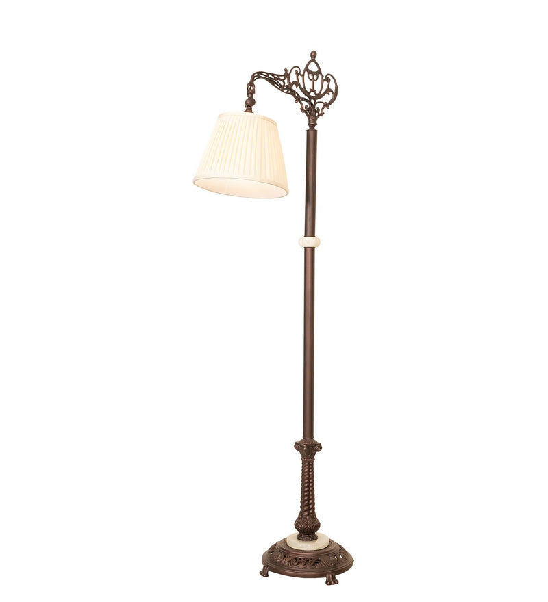 Meyda Tiffany 271835 One Light Floor Lamp, Mahogany Bronze
