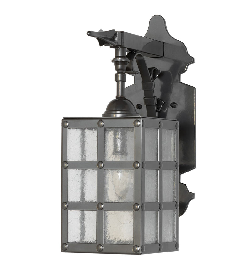 Meyda Tiffany 272646 One Light Wall Sconce, Ext Oil Rubbed Bronze