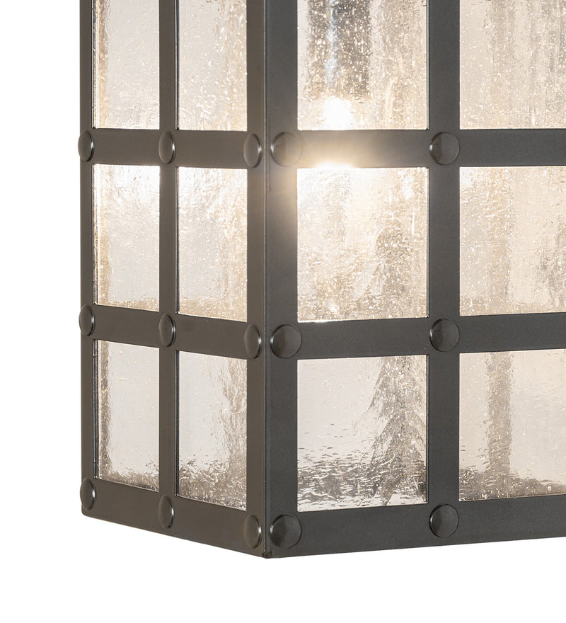 Meyda Tiffany 272646 One Light Wall Sconce, Ext Oil Rubbed Bronze
