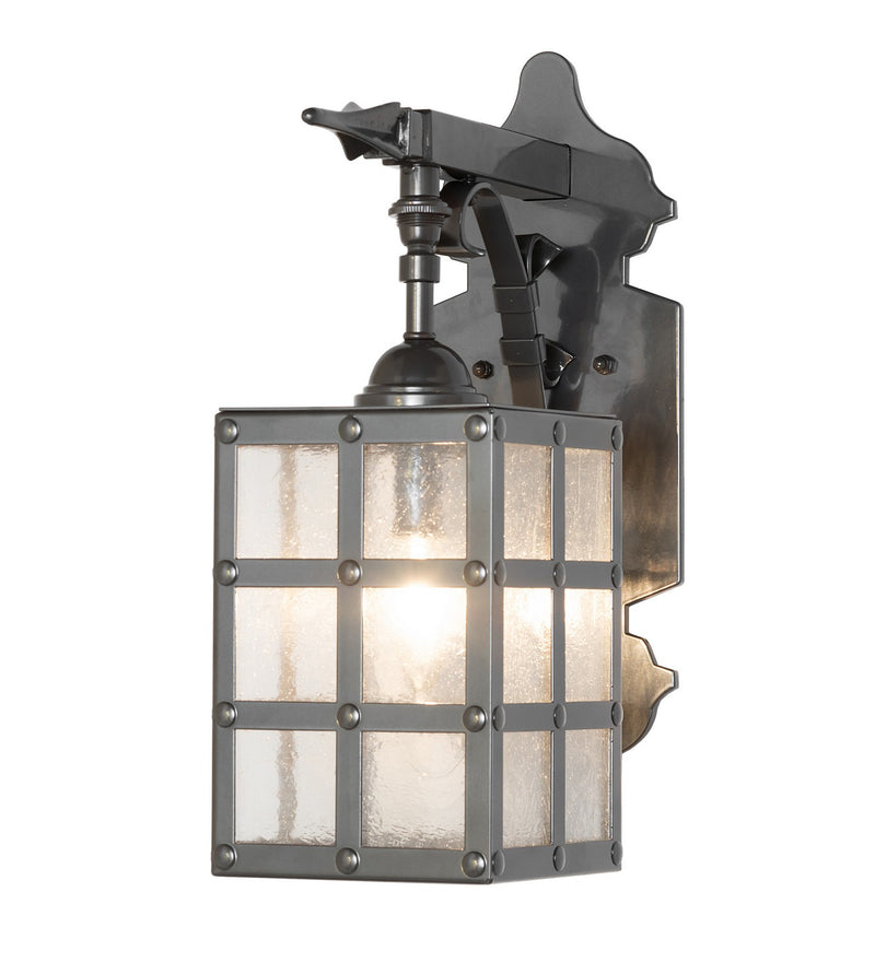 Meyda Tiffany 272646 One Light Wall Sconce, Ext Oil Rubbed Bronze