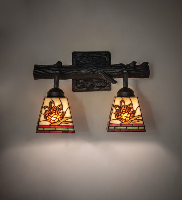 Meyda Tiffany 273487 Two light Wall Sconce