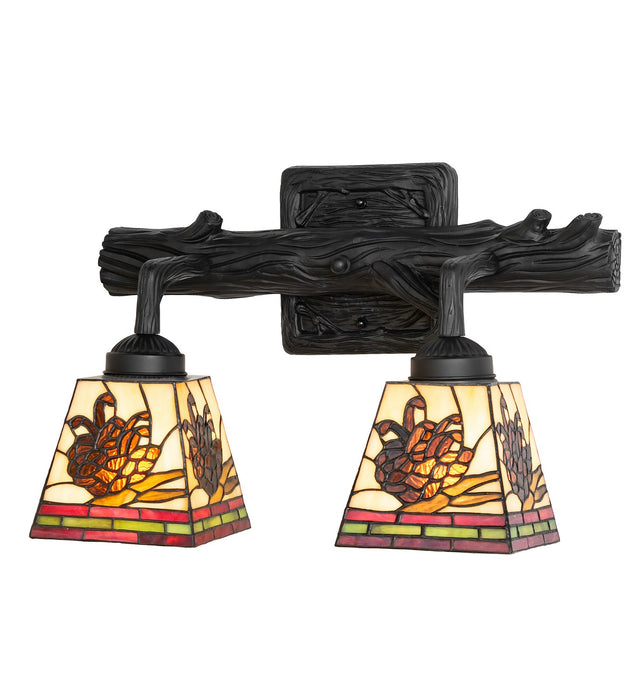 Meyda Tiffany 273487 Two light Wall Sconce
