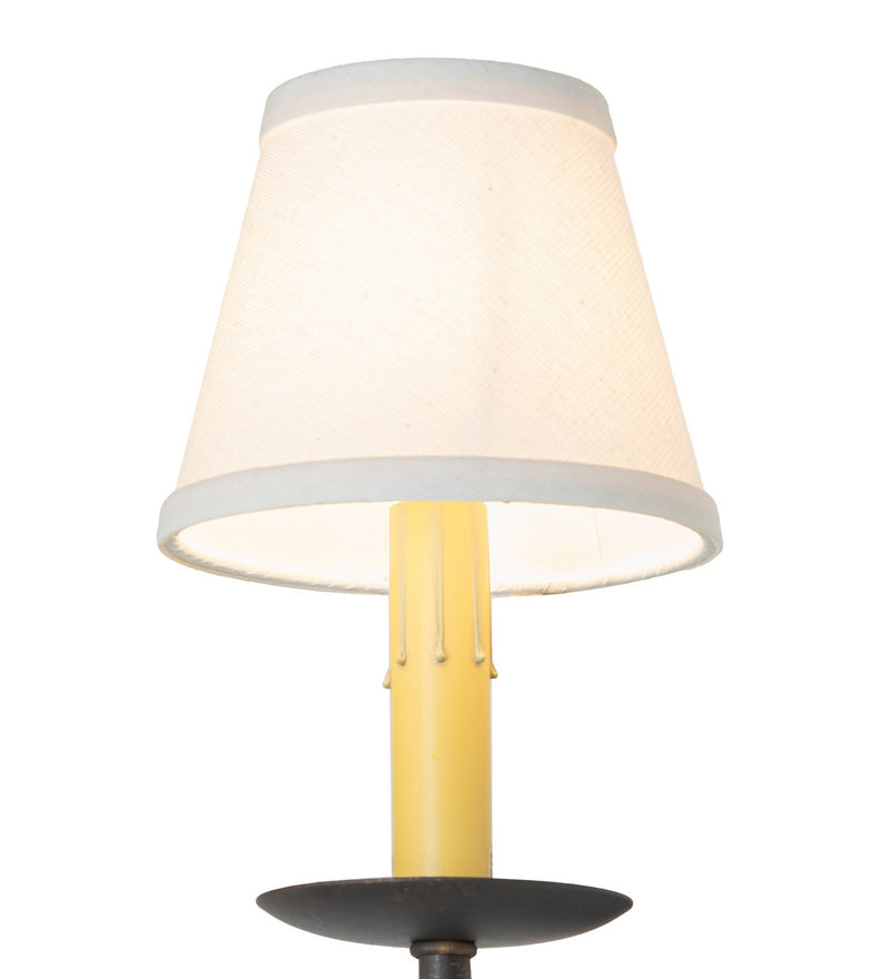 Meyda Tiffany 273774 One Light Wall Sconce, Gilded Tobacco