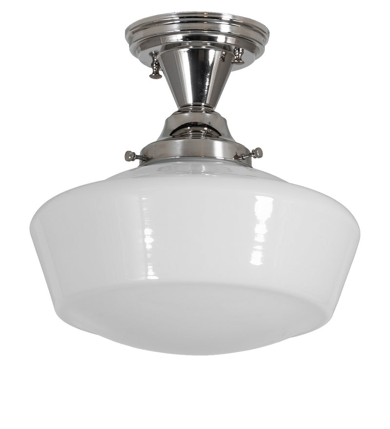 Meyda Tiffany 274117 One Light Semi-Flushmount