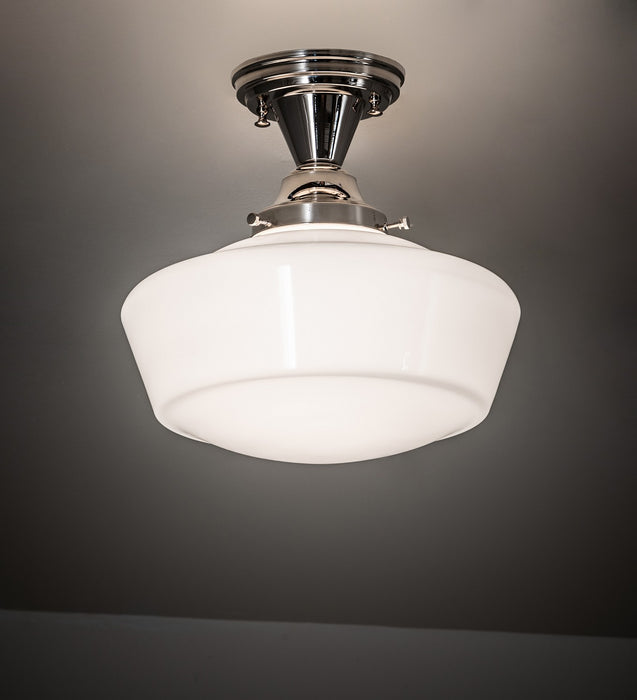 Meyda Tiffany 274117 One Light Semi-Flushmount
