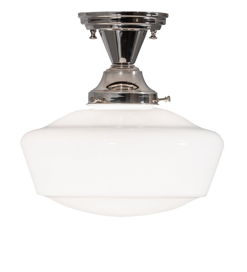 Meyda Tiffany 274117 One Light Semi-Flushmount