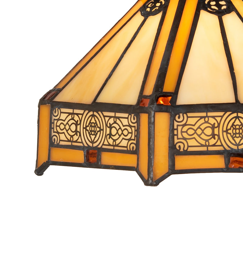 Meyda Tiffany 274148 One Light Wall Sconce, Mahogany Bronze