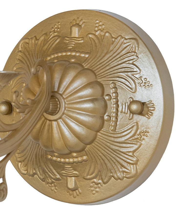 Meyda Tiffany 274733 One Light Wall Sconce Hardware, Sahara Gold