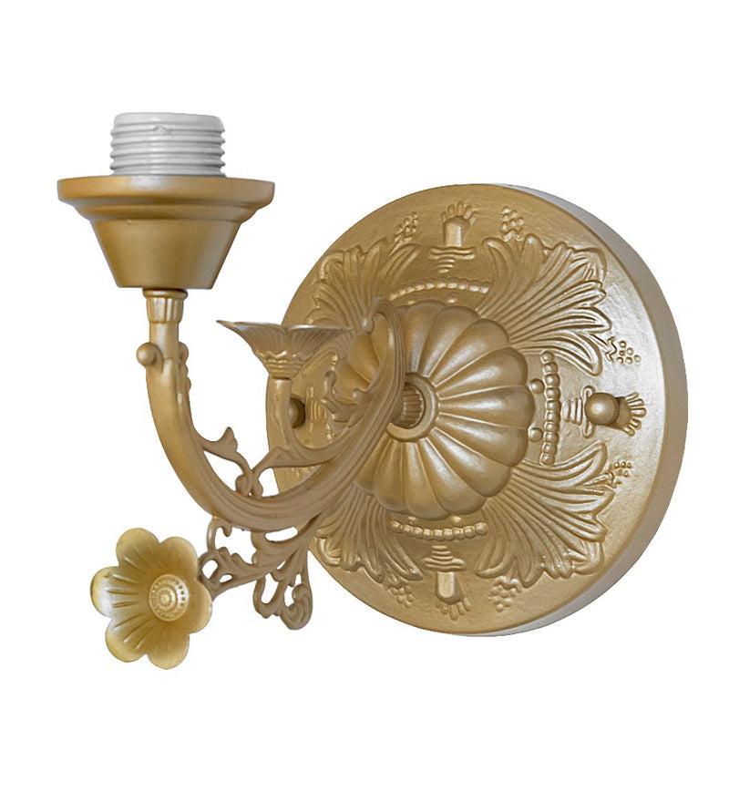 Meyda Tiffany 274733 One Light Wall Sconce Hardware, Sahara Gold