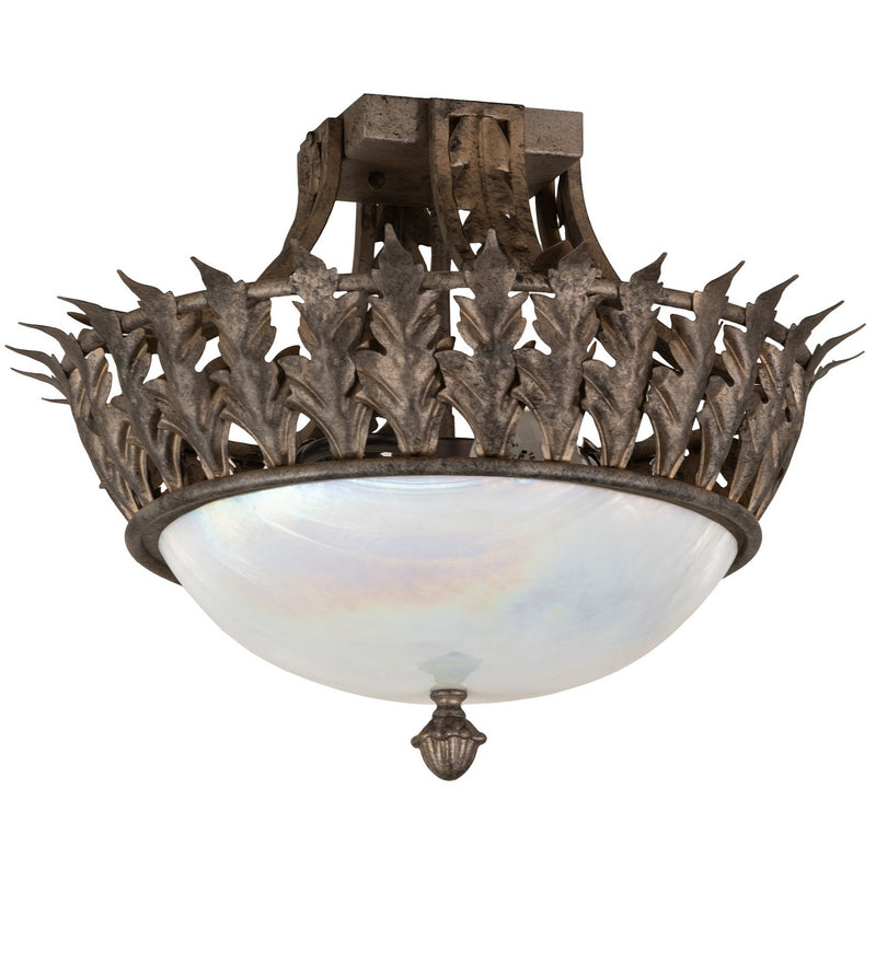 Meyda Tiffany 275089 Two light Flushmount, Corinth