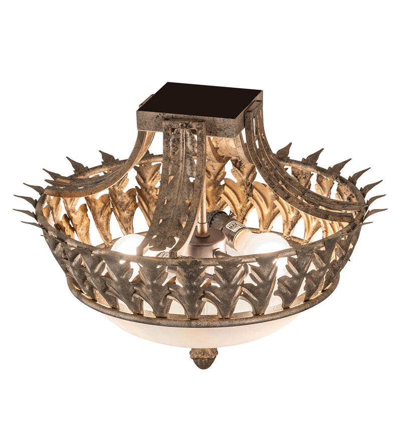 Meyda Tiffany 275089 Two light Flushmount, Corinth