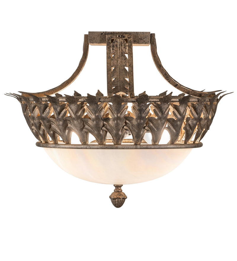 Meyda Tiffany 275089 Two light Flushmount, Corinth