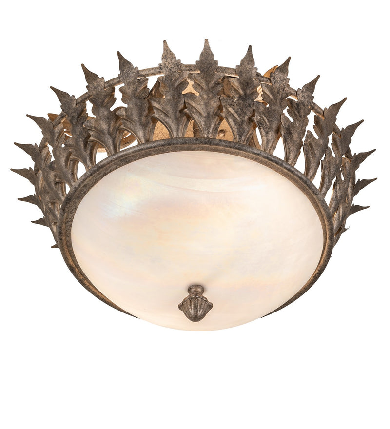 Meyda Tiffany 275089 Two light Flushmount, Corinth