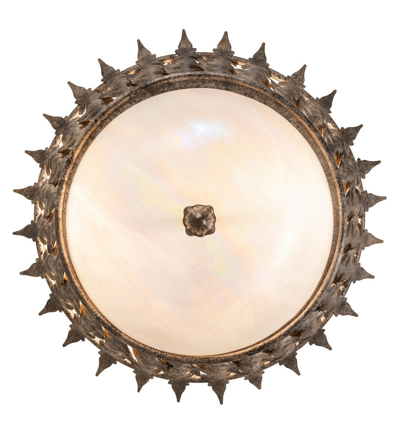 Meyda Tiffany 275089 Two light Flushmount, Corinth