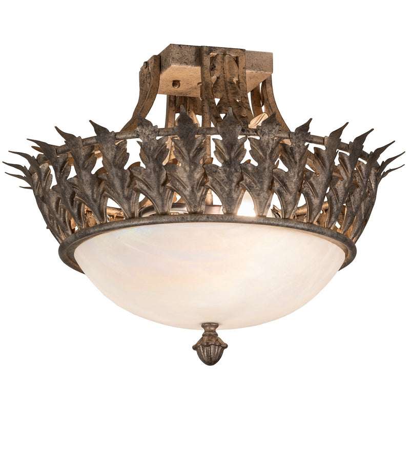 Meyda Tiffany 275089 Two light Flushmount, Corinth