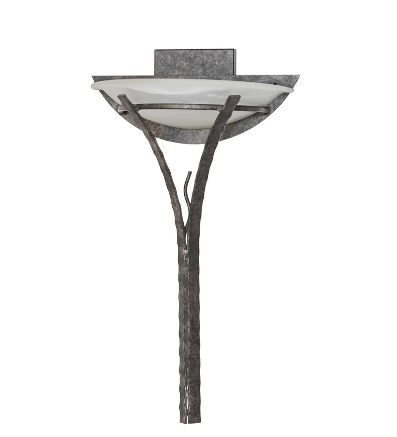 Meyda Tiffany 275190 One Light Wall Sconce, Smoke