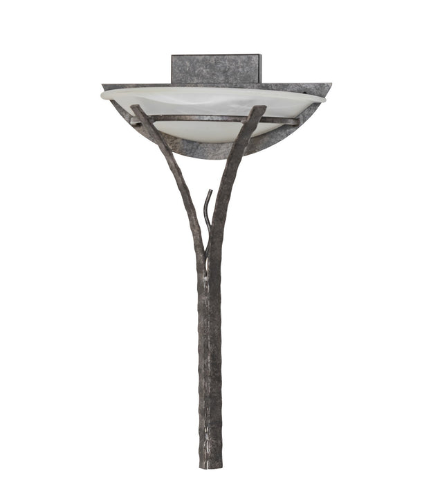 Meyda Tiffany 275190 One Light Wall Sconce, Smoke