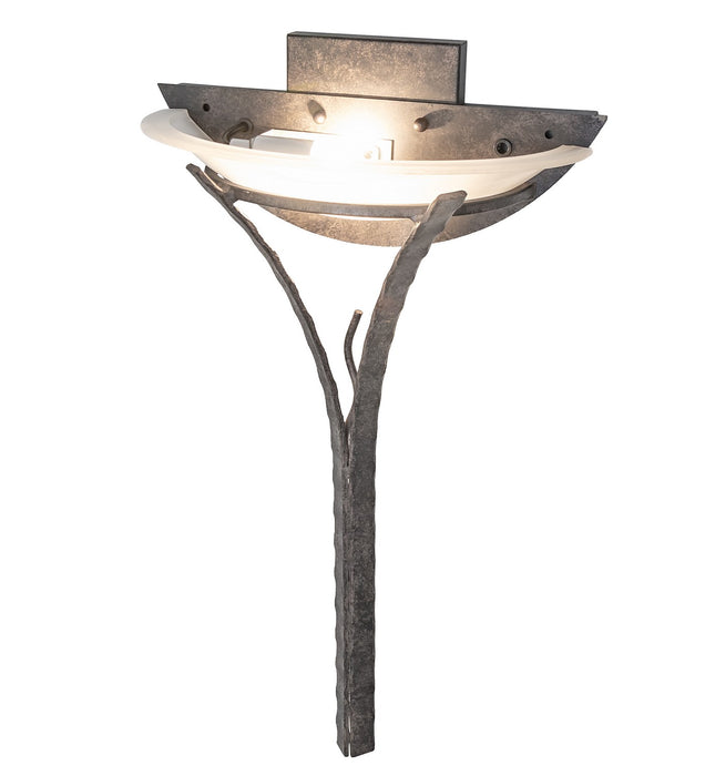 Meyda Tiffany 275190 One Light Wall Sconce, Smoke