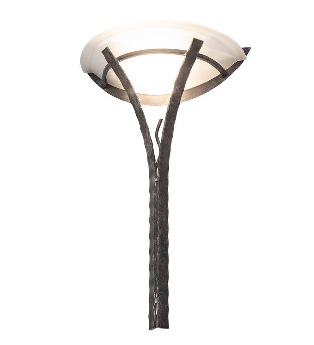 Meyda Tiffany 275190 One Light Wall Sconce, Smoke