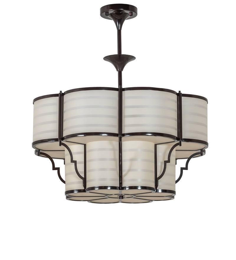 Meyda Tiffany 275257 LED Pendant, Dark Bronze