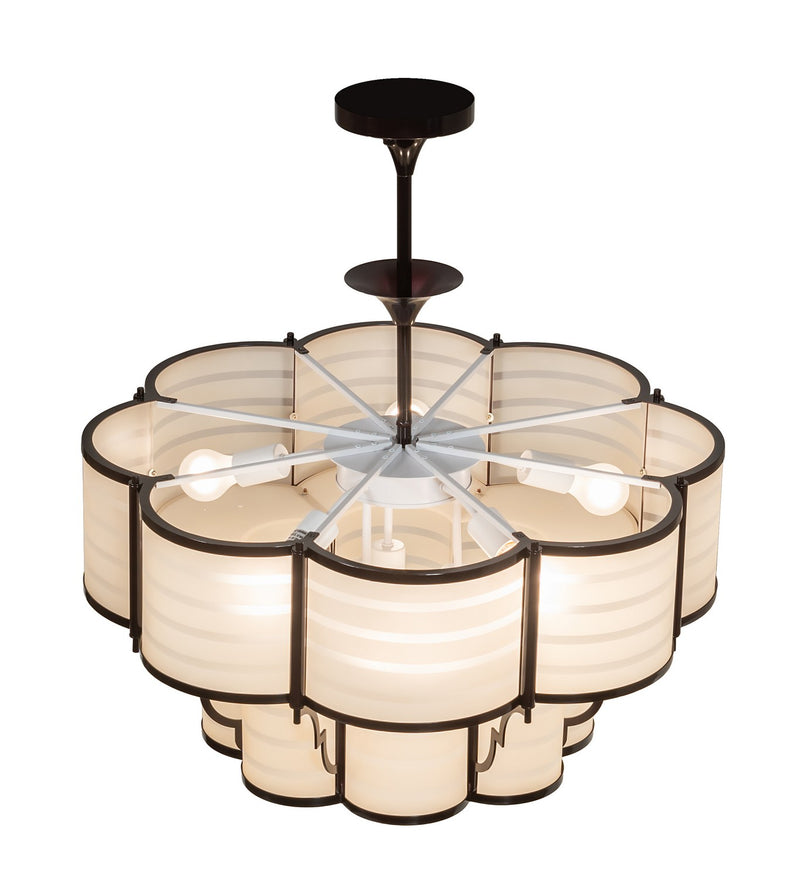 Meyda Tiffany 275257 LED Pendant, Dark Bronze